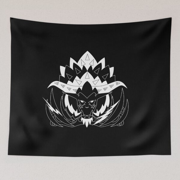 Item preview, Rajang Black and White designed and sold by YukiHaze.