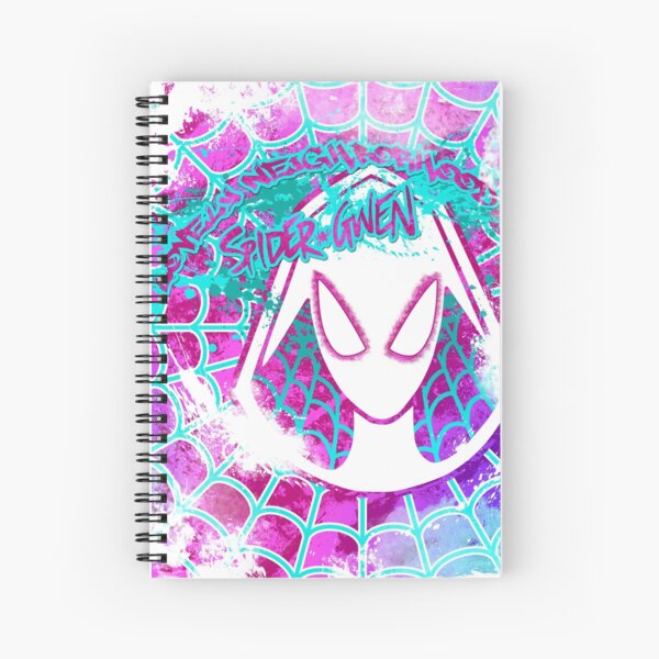 Lovely Neighborhood Spider-Gwen Spiral Notebook