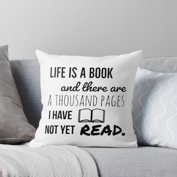 Item preview, Life Is A Book designed and sold by HeirOfDreams.