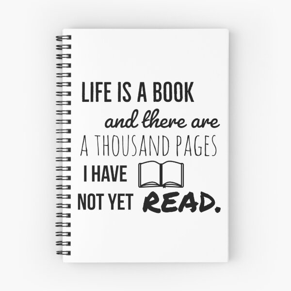 Item preview, Life Is A Book designed and sold by HeirOfDreams.