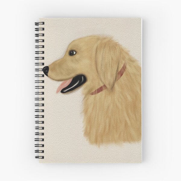 Item preview, Golden Retriever Bo watercolor designed and sold by BoandMe.