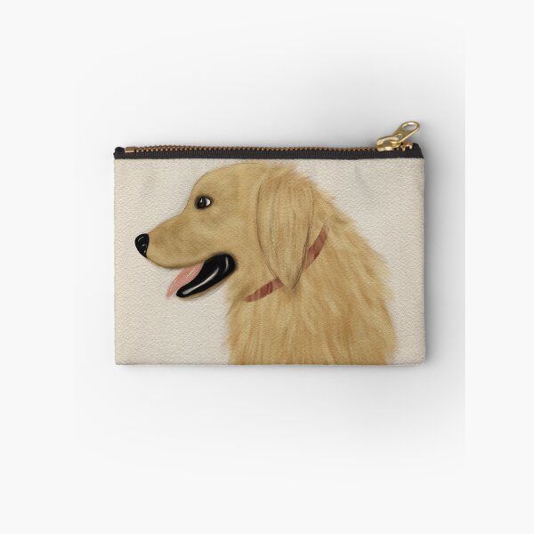 Item preview, Golden Retriever Bo watercolor designed and sold by BoandMe.