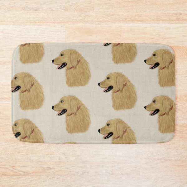 Item preview, Golden Retriever Bo watercolor designed and sold by BoandMe.