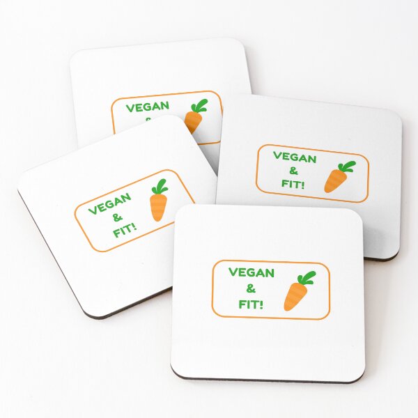 Item preview, Vegan & Fit! designed and sold by Inspirationmotivation.