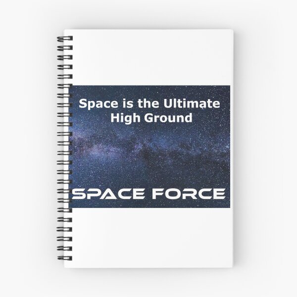 Item preview, Space is the Ultimate High Ground designed and sold by Wurmbone.