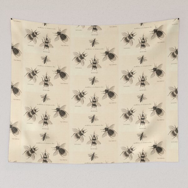 Item preview, Naturalist Bees designed and sold by BlueSpecsStudio.