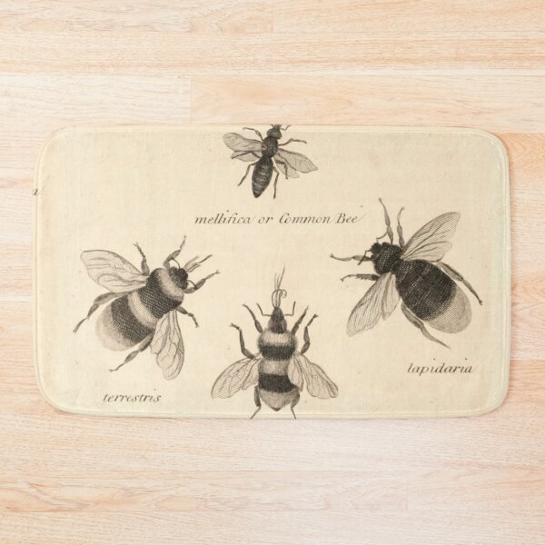 Item preview, Naturalist Bees designed and sold by BlueSpecsStudio.