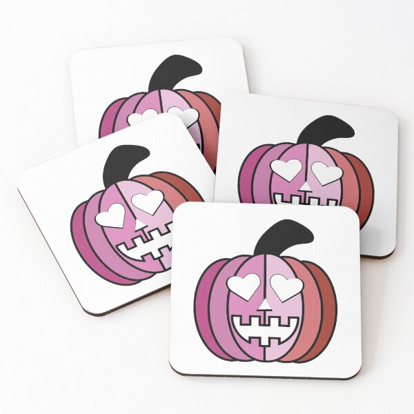 Item preview, Lipstick Lesbian Pumpkin - Gay Halloween designed and sold by Queerdelion.