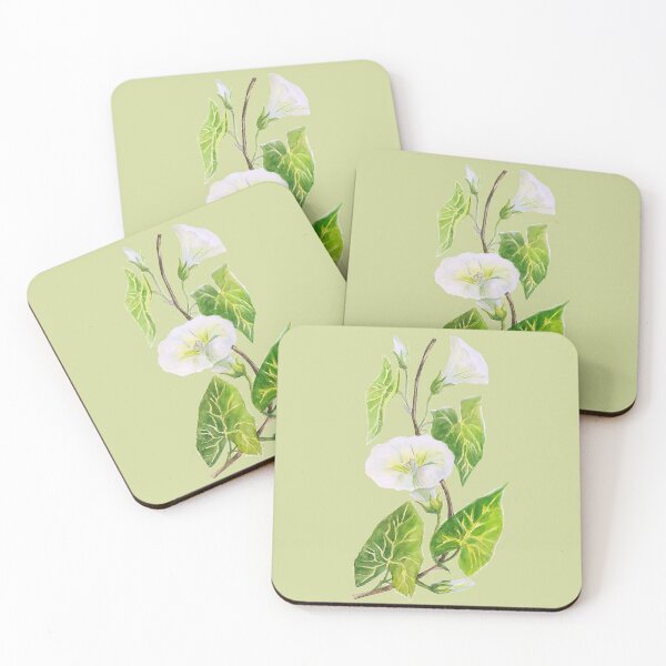 Item preview, Bindweed flower in watercolour designed and sold by Gifts With Nature.
