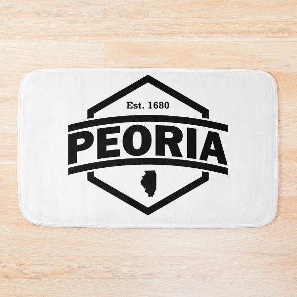 Item preview, Represent Peoria designed and sold by JayJaxon.
