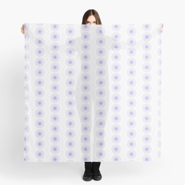 Pop Of Purple Scarf