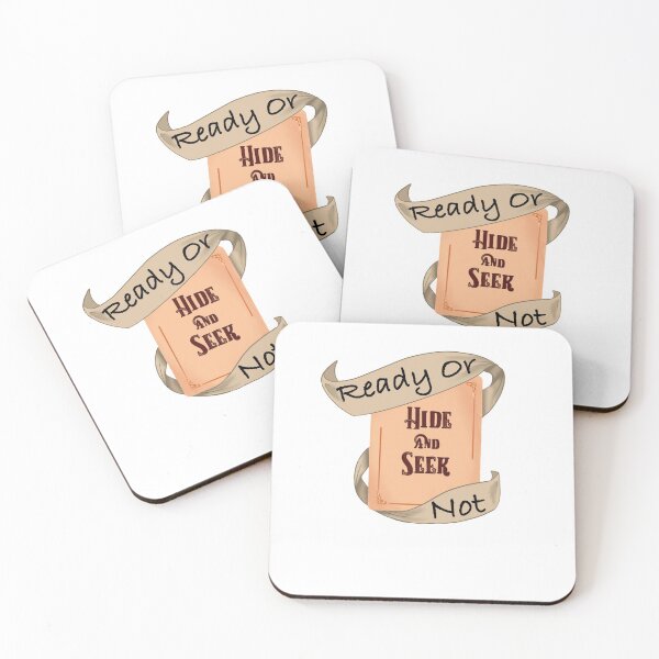 Item preview, Ready or not... designed and sold by LivingBi0hazard.