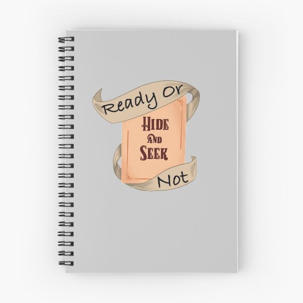 Item preview, Ready or not... designed and sold by LivingBi0hazard.