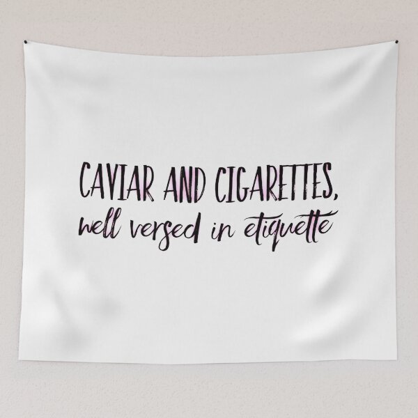 Item preview, Caviar and Cigarettes designed and sold by kpccrafty.
