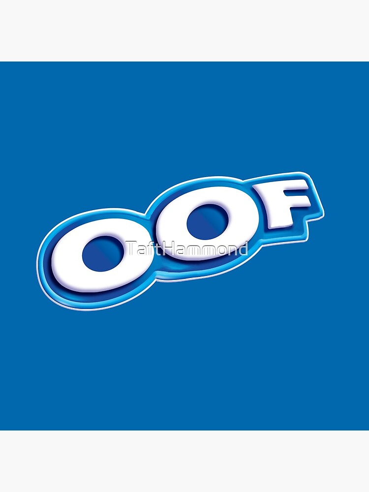 Oreo Oof Logo Tote Bag By Tafthammond Redbubble - evil oreo roblox