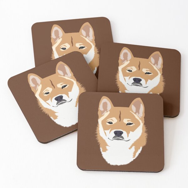 Item preview, Shiba Inu designed and sold by KCPetPortraits.