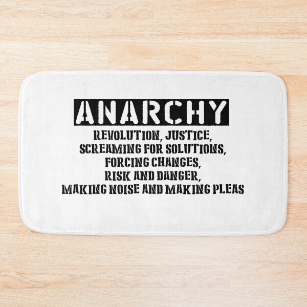 Item preview, Rent - Anarchy designed and sold by Theatre Thoughts.