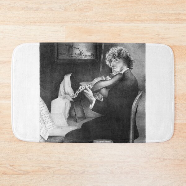 Item preview, Man with violin designed and sold by David J. Vanderpool.
