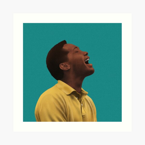 Sam Cooke Singing Art Print