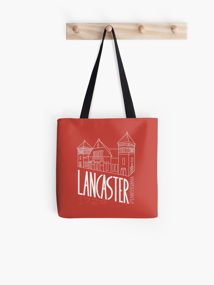 lancaster tote bag