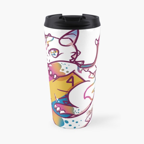 DnD Pan Pride Baby Dragon Travel Mug