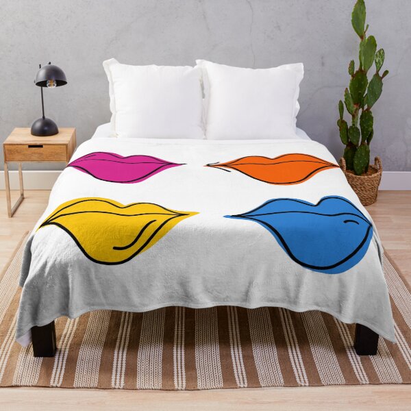 Item preview, Retro Colorful Lips designed and sold by Alexandra Jones.