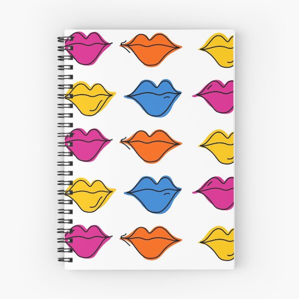 Item preview, Retro Colorful Lips designed and sold by Alexandra Jones.