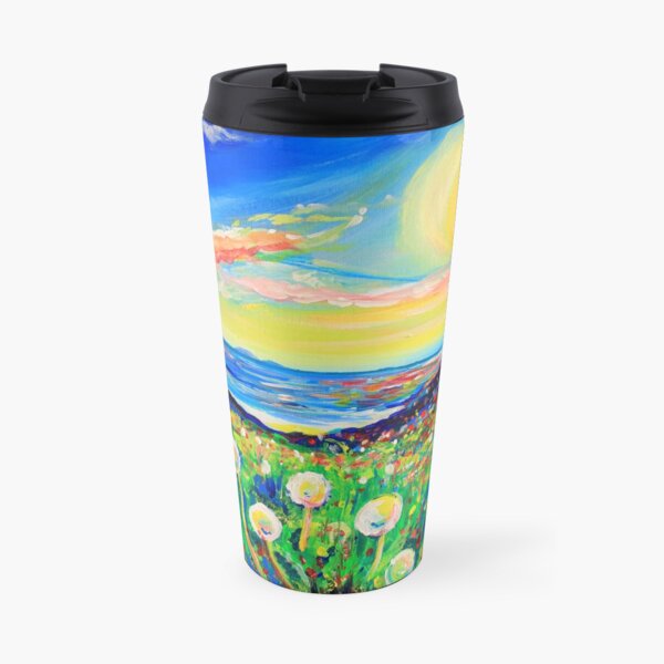 Hot Air Balloon Travel Mug