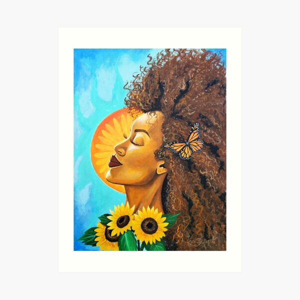 Radiance Art Print