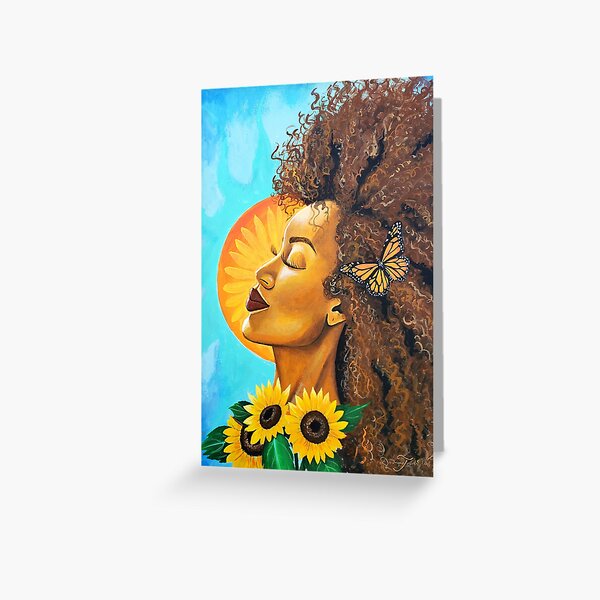 Radiance Greeting Card