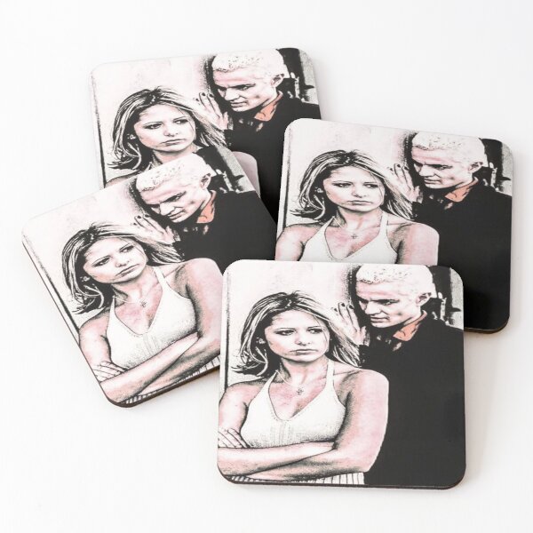 Item preview, Buffy and Spike designed and sold by CarlyWiesz.