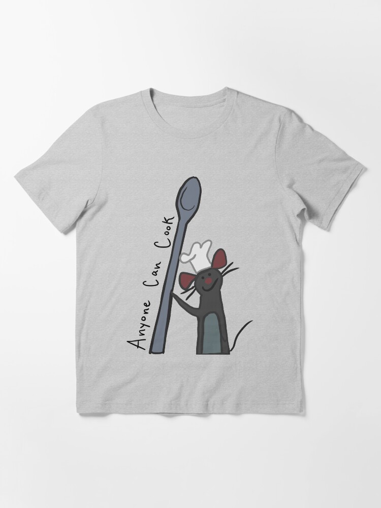 "Anyone Can Cook" Tshirt for Sale by willowsbunnies Redbubble ratatouille tshirts remy t