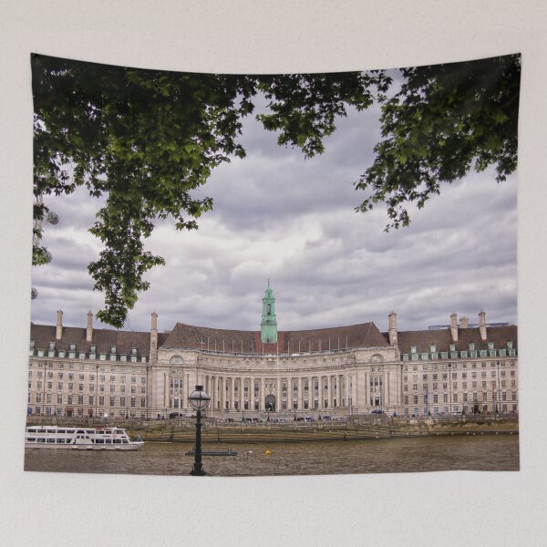 Item preview, County Hall, London, UK designed and sold by Yannik Hay.