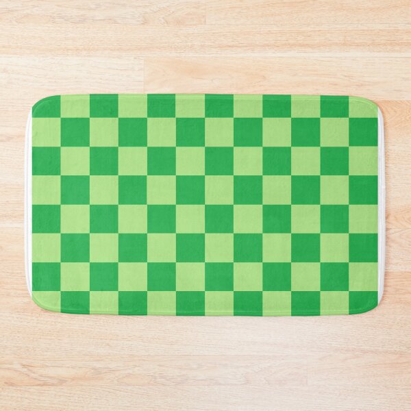 Artikelvorschau, Checkered Green  entworfen und verkauft von lornakay.