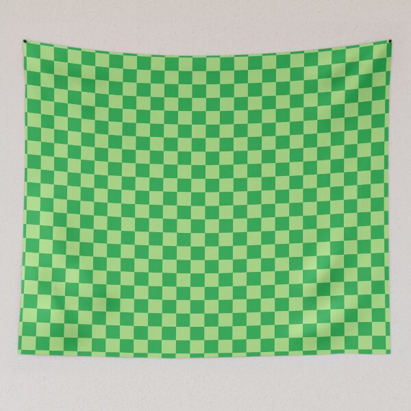 Item preview, Checkered Green  designed and sold by lornakay.