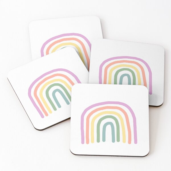 Item preview, pastel rainbow designed and sold by katelynstum.