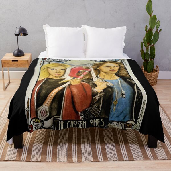 Item preview, The Chosen Ones- Buffy and Wynonna designed and sold by btvskate.