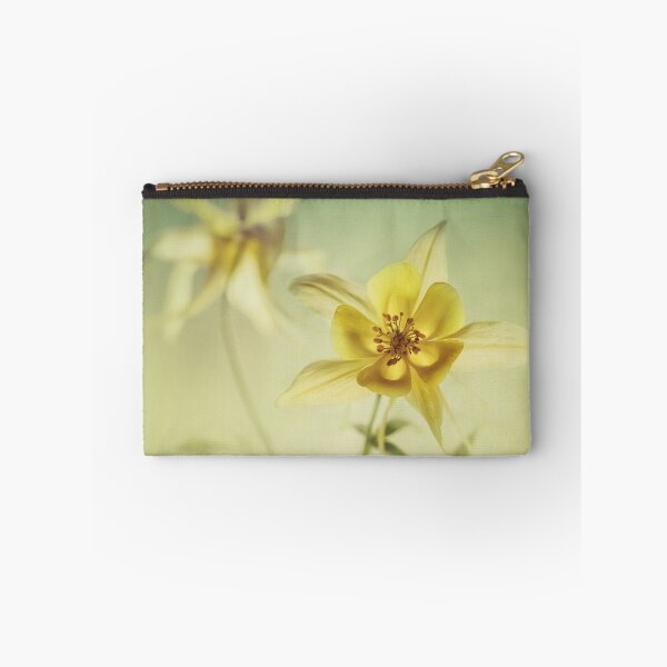 Item preview, Yellow columbine flowers designed and sold by JBlaminsky.
