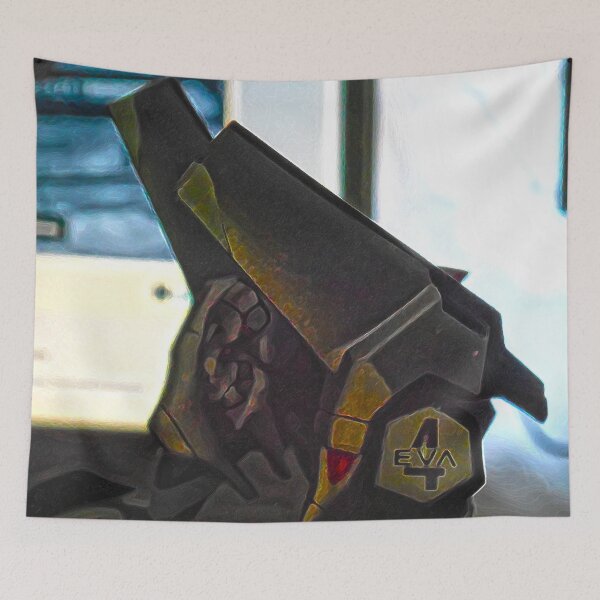 Item preview, ©AS EVA 04 Paintography IID designed and sold by OmarHernandez.