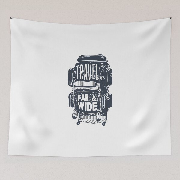 Item preview, Vintage Travel Back Pack designed and sold by EmNe.