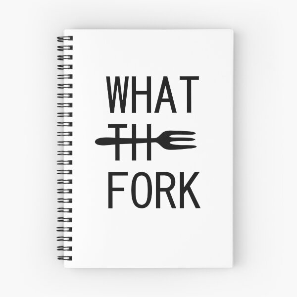Item preview, What the Fork - The Good Place designed and sold by kaberman.