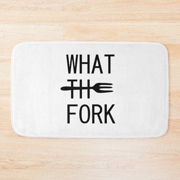 Item preview, What the Fork - The Good Place designed and sold by kaberman.