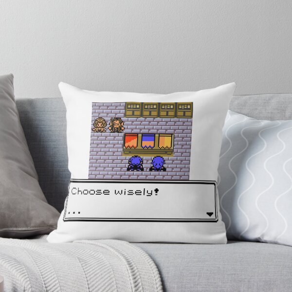 Item preview, Choose Wisely! Fire Emblem Three Houses Pixel Parody (Version 1) designed and sold by MissJunePixels.
