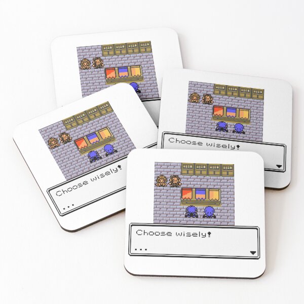Item preview, Choose Wisely! Fire Emblem Three Houses Pixel Parody (Version 1) designed and sold by MissJunePixels.