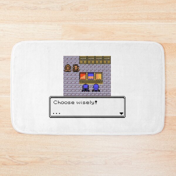 Item preview, Choose Wisely! Fire Emblem Three Houses Pixel Parody (Version 1) designed and sold by MissJunePixels.
