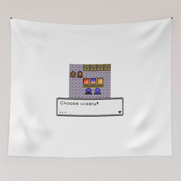 Item preview, Choose Wisely! Fire Emblem Three Houses Pixel Parody (Version 1) designed and sold by MissJunePixels.
