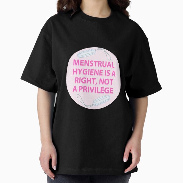 Item preview, MENSTRUAL HYGIENE IS A RIGHT designed and sold by keararhiny.
