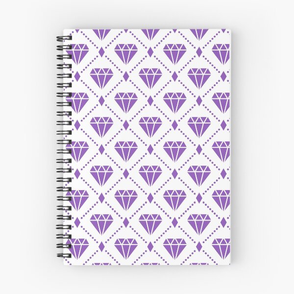 Item preview, LightPurple Diamond Grid Pattern designed and sold by ImageNugget.