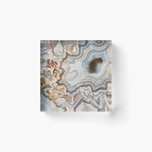 Item preview, Abstract Agate geode Design designed and sold by Ilze Lucero.