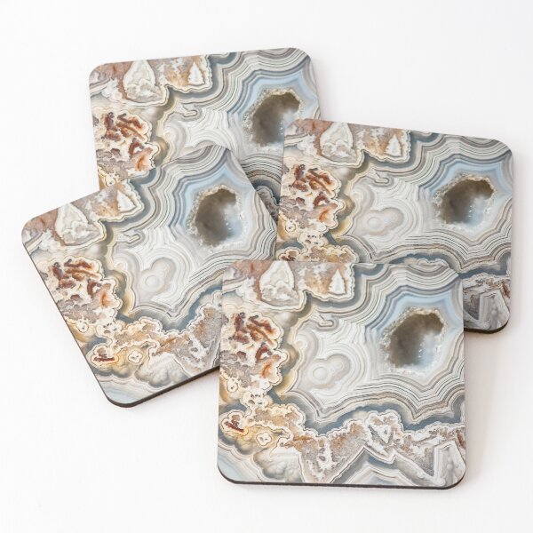 Item preview, Abstract Agate geode Design designed and sold by Ilze Lucero.